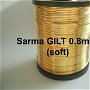 Sarma GILT non tarnish, soft, 0.8mm (1)