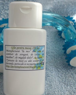 Ulei de corp si pentru masaj, 150 ml.
