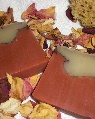 MAMA'S ROSES - sapun 100% natural si vegetal.