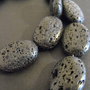 LAVA OVALA - 19 -20 X 29 - 30 X 9-10 MM