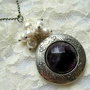 AMETHYST LOCKET