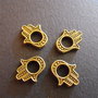 DISTANTIER MANA HAMSA BRONZ - 13 X 15,5 MM