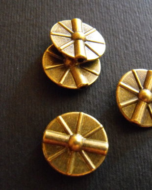 DISTANTIER BRONZ ROZETA - 16 MM
