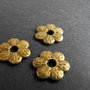 DISTANTIER BRONZ FLOARE - 17 X 2,5 MM