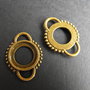 LINK BRONZ - 23 X 31 MM