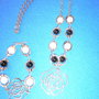 SET AGATE ALBE SI ONIX - VANDUT