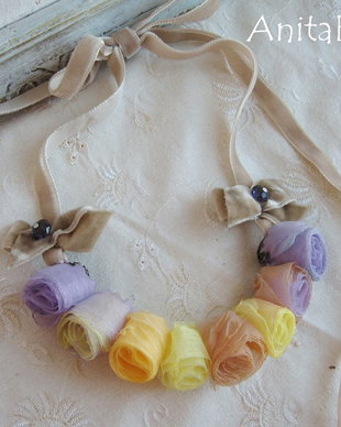 Pale flowers