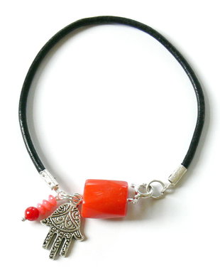 Bratara coral