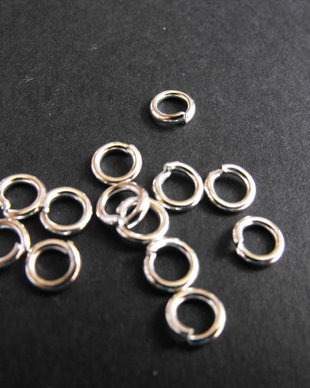 ZALE ARGINTII CU TAIETURA 6  X 0,7 MM(50 BUCATI)