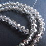 CRISTALE ALBE 6 X 4 MM