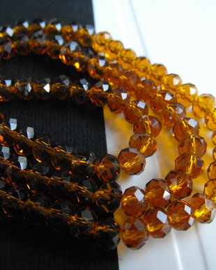 CRISTALE ALBE 6 X 4 MM