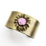 Bratara aspect bronz #F0284