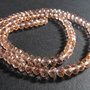 CRISTALE RONDELE 6 X 4 MM