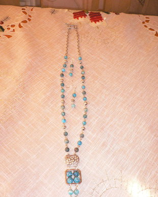 SET BLUE AGATA - VANDUT