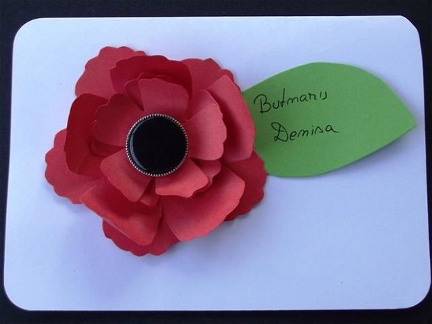 place card