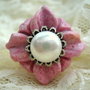 PEARLIZED ROSE RING