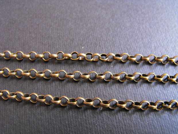 LANT BRONZ CU ZAUA DE 6 MM - 50cm