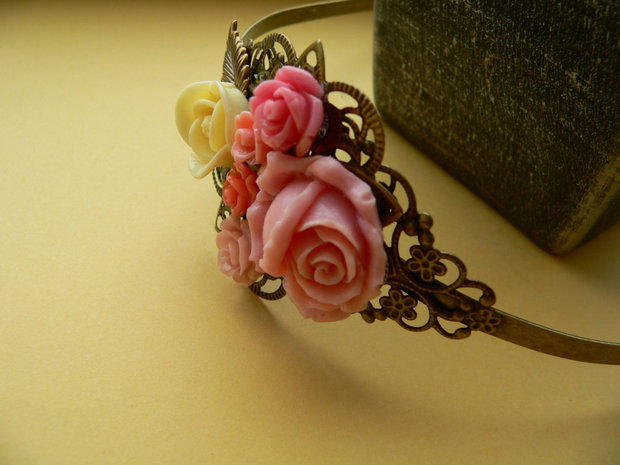 "My little rose garden"