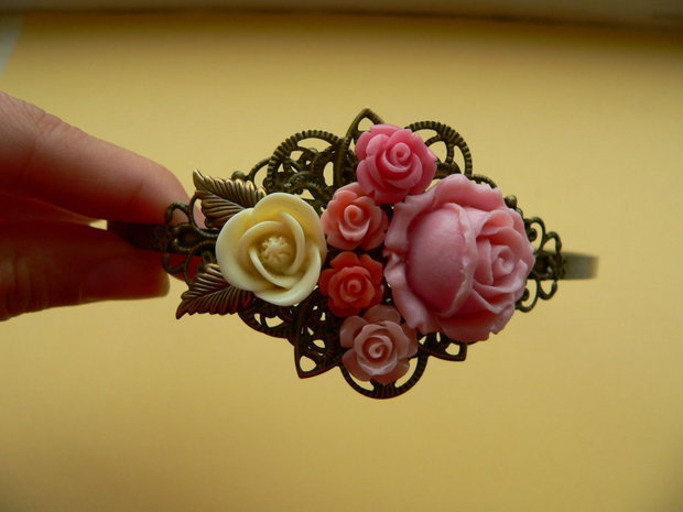 "My little rose garden"