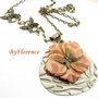 Jad flower # F0323