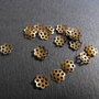 CAPACELE MARGELE BRONZ - 5,5 MM(20buc.)