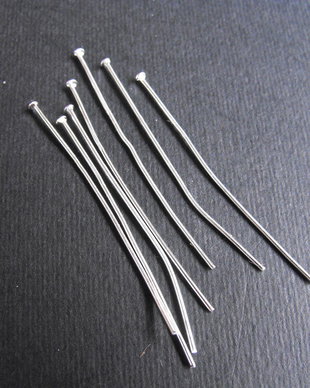 ACE CU CAP ARGINTII DE 60 MM - 30 bucati