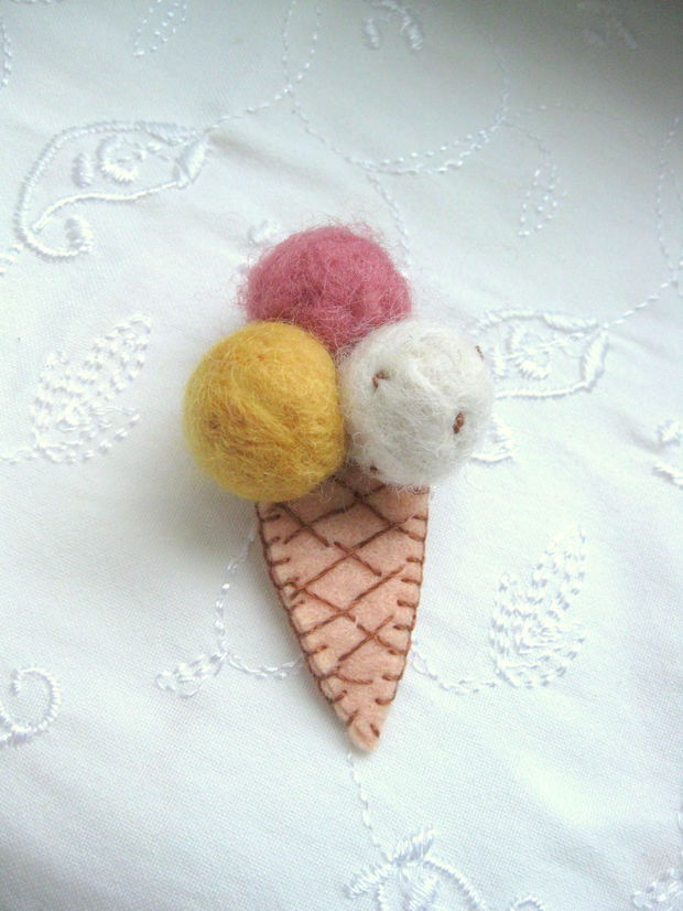 Pastel Ice-Cream-rezervata