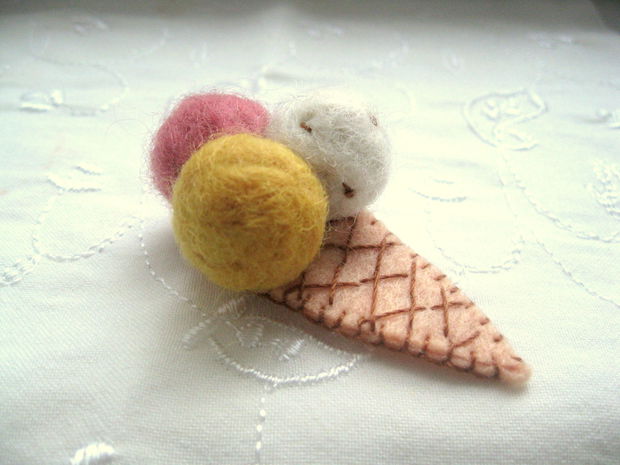 Pastel Ice-Cream-rezervata