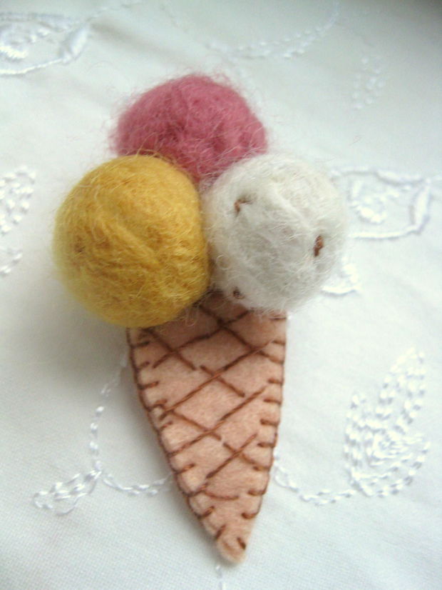 Pastel Ice-Cream-rezervata