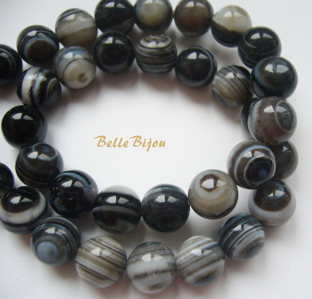 Agate dungate aprox 10 mm