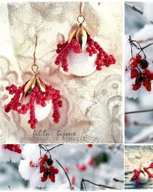♥Cercei Winter RedBerries