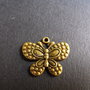 PANDANTIV FLUTURE BRONZ - 24 X 20 MM
