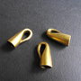 CAPAT DE BRONZ PENTRU SNUR SI ESARFE - 22 X 10 MM