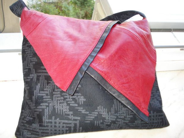 BLACK and RED