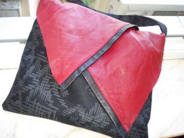 BLACK and RED