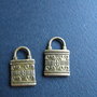 PANDANTIV BRONZ  - 21 X 13,5 MM