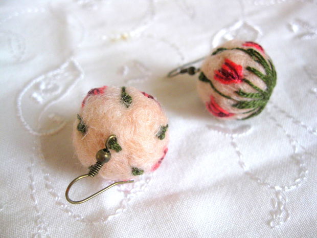 Tulip earings