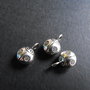 PANDANTIV GARGARITA -CHARM - 9 X 14 MM