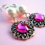 SWAROVSKY DELIGHT- FUCHSYA