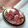 925 STERLING SILVER '' rosaline ''
