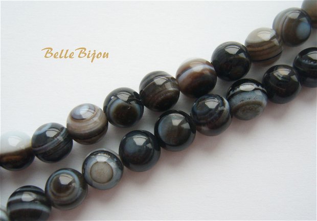 Agate dungate 6.5 mm
