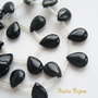 Onix briolete aprox 14.5x10.5 mm