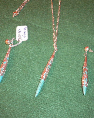 SET- TURQOISE - VANDUT