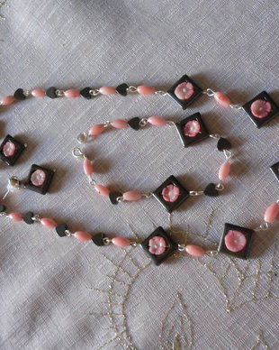 SET NEGRU-ROZ - VANDUT