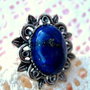ENCHANTING LAPIS- inel