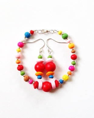 Set lemn pt fetite 496