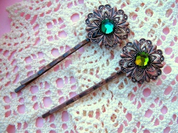 SWAROVSKI HAIR PINS
