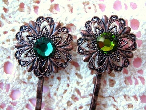SWAROVSKI HAIR PINS