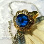 CAPRI BLUE &amp; GOLD