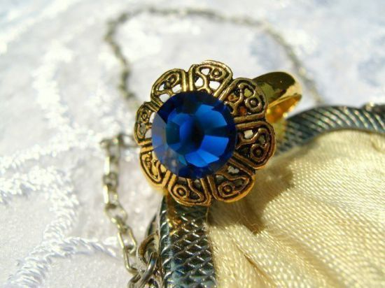 CAPRI BLUE & GOLD